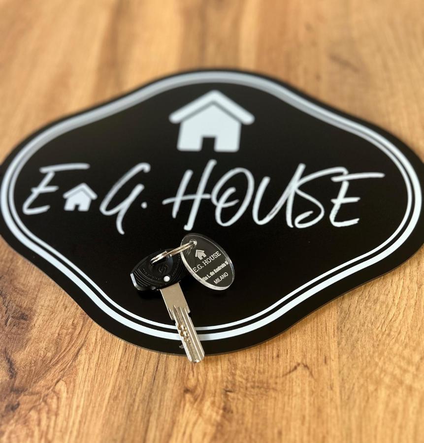 ミラノE.G. Houseアパートメント エクステリア 写真